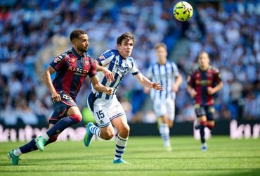Real Sociedad vs Levante (19:00 – 04/04)
