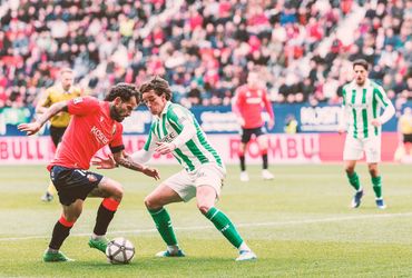 Osasuna vs Real Betis (19:00 – 12/04)